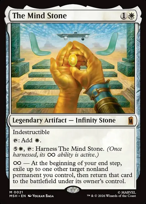 The Mind Stone, Marvel Super Heroes #21