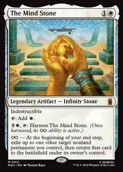 The Mind Stone, Normal