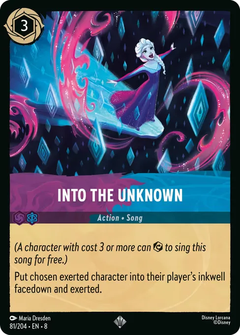 Into the Unknown, Reign of Jafar #81