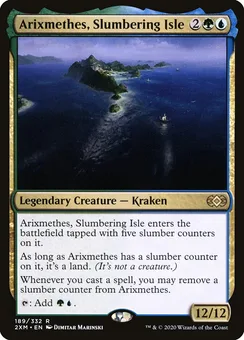Arixmethes, Slumbering Isle, Normal