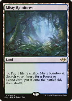 Misty Rainforest, Normal