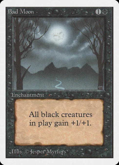 Bad Moon, Unlimited Edition #94