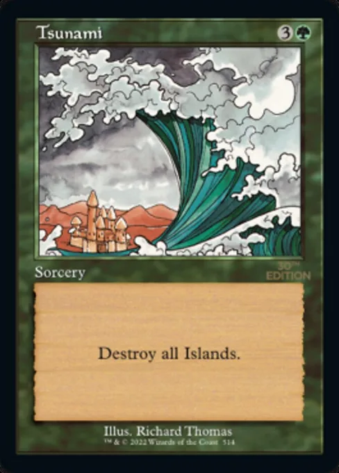 Tsunami, 30th Anniversary Edition #514