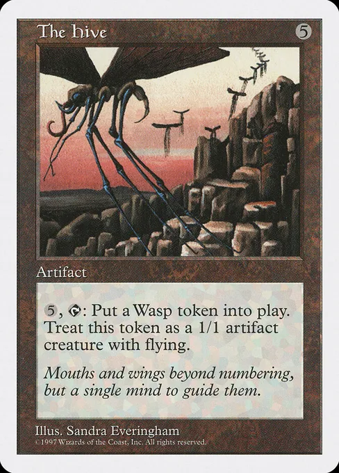 The Hive, Fifth Edition #402