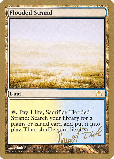 Flooded Strand, World Championship Decks 2003 #dz316