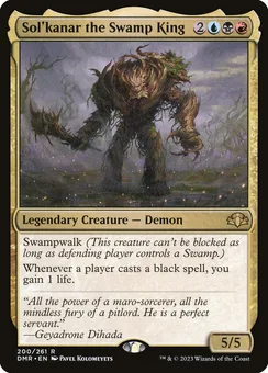 Sol'kanar the Swamp King, Normal
