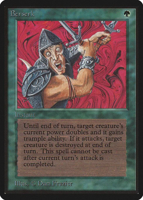 Berserk, Limited Edition Beta #186