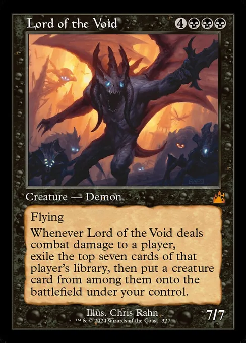 Lord of the Void, Ravnica Remastered #327