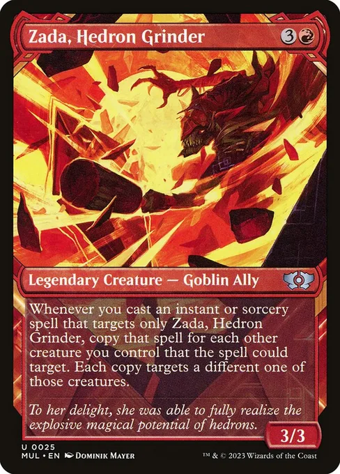 Zada, Hedron Grinder, Multiverse Legends #25