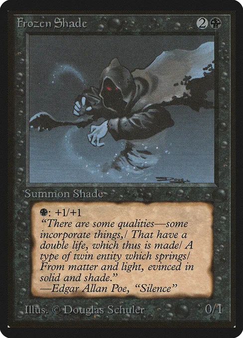 Frozen Shade, Limited Edition Beta #110