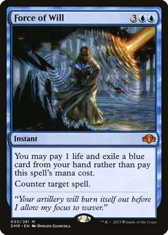 Force of Will, Normal