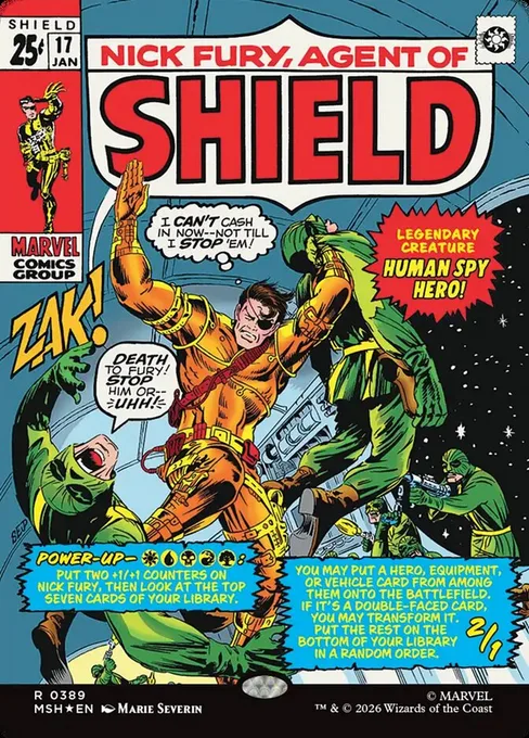 Nick Fury, Agent of S.H.I.E.L.D., Marvel Super Heroes #389