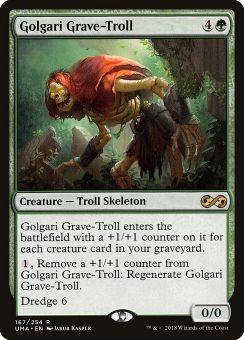 Golgari Grave-Troll, Ultimate Masters #167