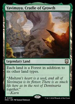 Yavimaya, Cradle of Growth, Normal