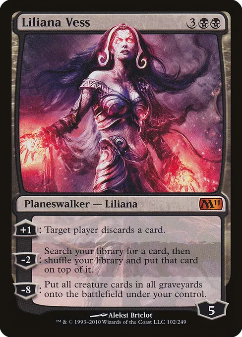 Liliana Vess, Magic 2011 #102