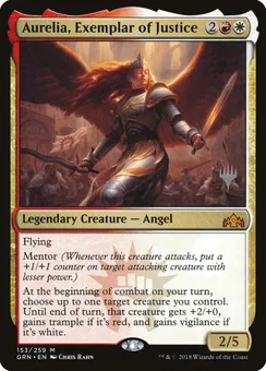 Aurelia, Exemplar of Justice, Normal
