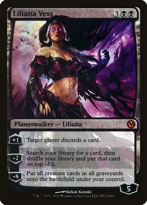 Liliana Vess, Duels of the Planeswalkers 2010 Promos #1