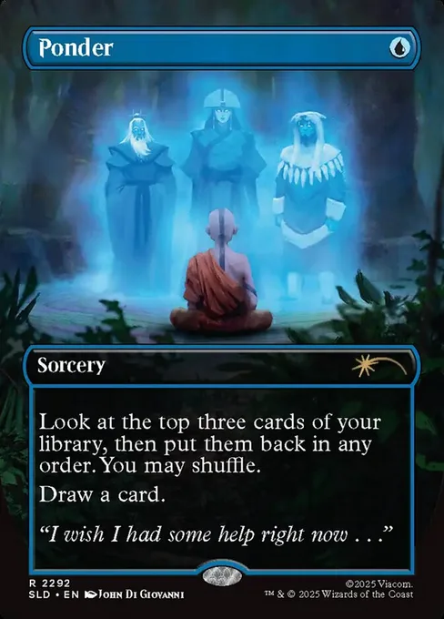 Ponder, Secret Lair Drop #2292