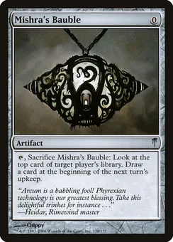 Mishra's Bauble, Normal