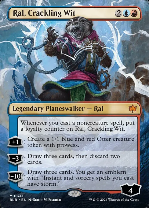 Ral, Crackling Wit, Bloomburrow #341
