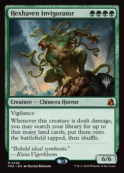 Hexhaven Invigorator, Normal