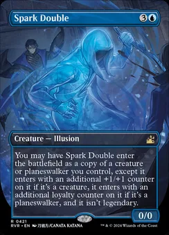 Spark Double, Normal