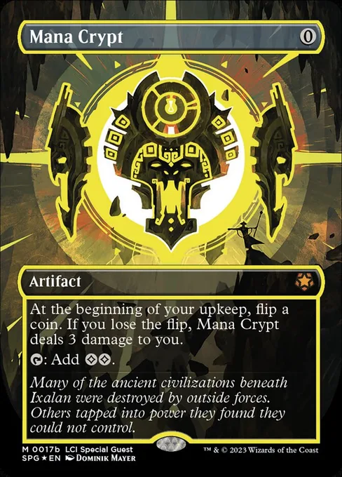 Mana Crypt, Special Guests #17b