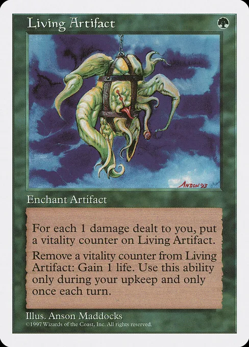 Living Artifact, Fifth Edition #311