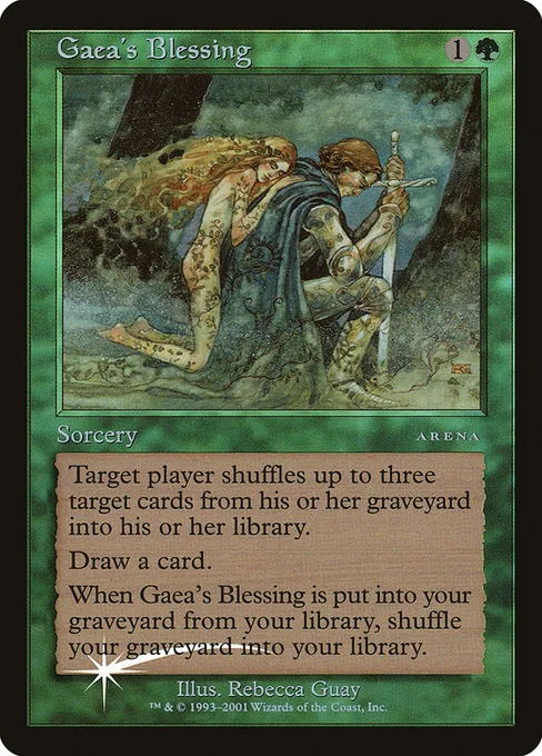 Gaea's Blessing, Arena League 2001 #12
