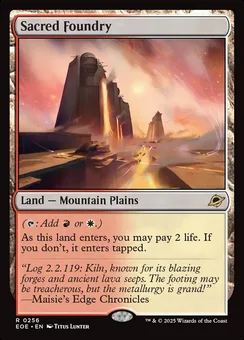 Sacred Foundry, Normal