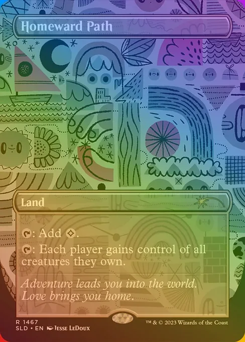 Homeward Path, Secret Lair Drop #1467★