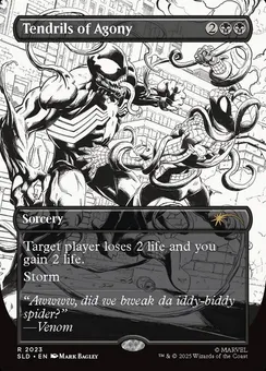 Tendrils of Agony, Normal