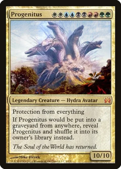 Progenitus, From the Vault: Legends #9