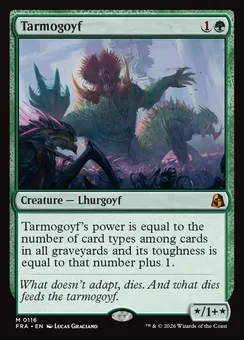 Tarmogoyf, Normal