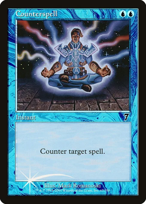 Counterspell, Seventh Edition #67★