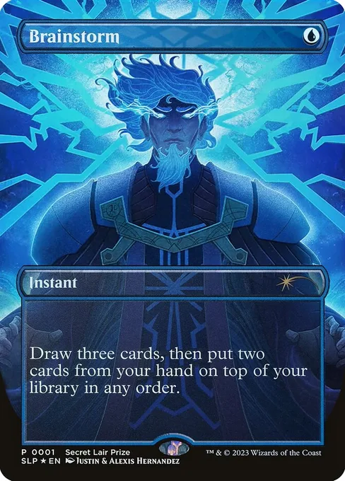 Brainstorm, Secret Lair Promo #1
