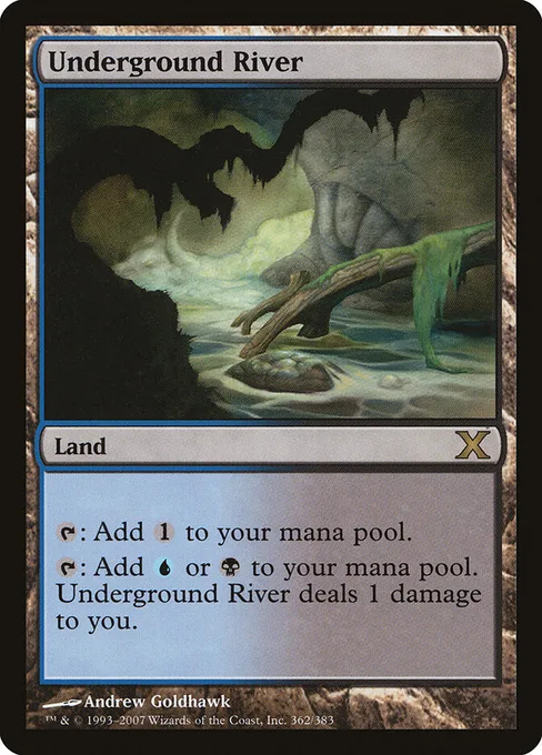 Underground River, Tenth Edition #362