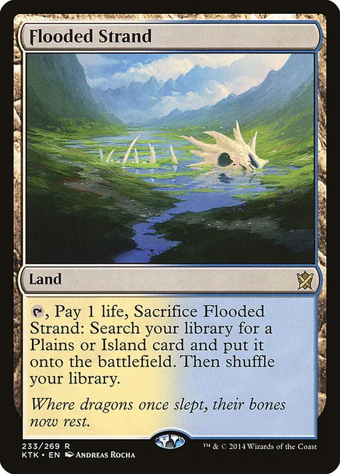 Flooded Strand, Khans of Tarkir #233