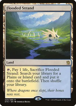 Flooded Strand, Normal