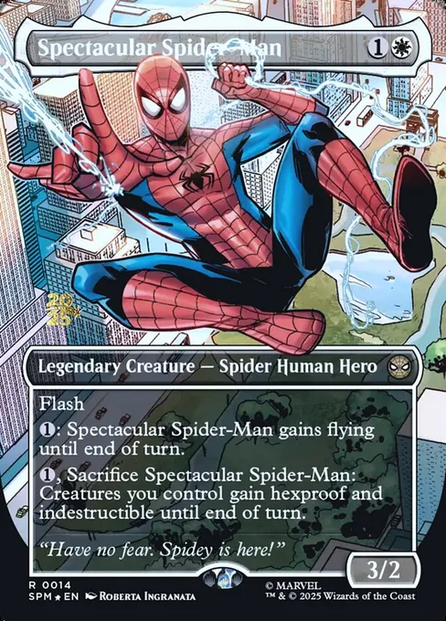 Spectacular Spider-Man, Marvel's Spider-Man Promos #14s