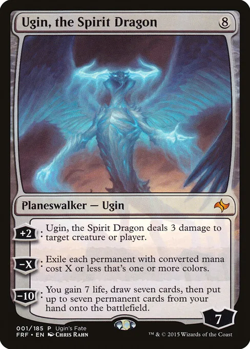 Ugin, the Spirit Dragon, Ugin's Fate #1