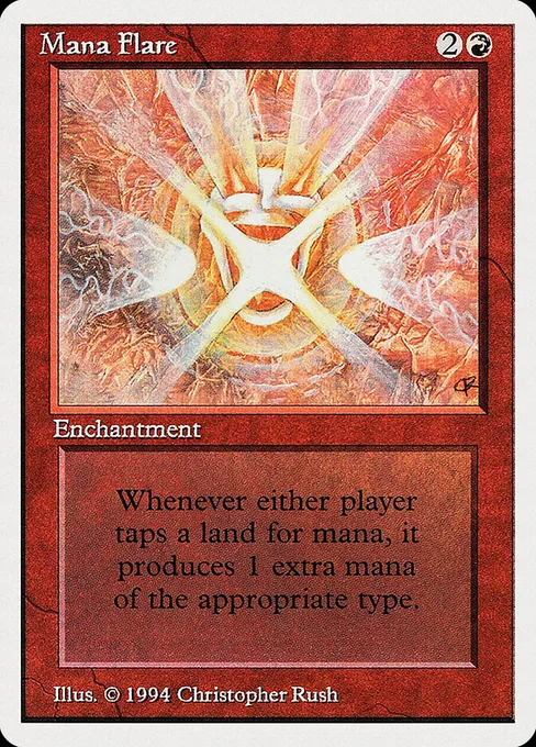 Mana Flare, Summer Magic / Edgar #164