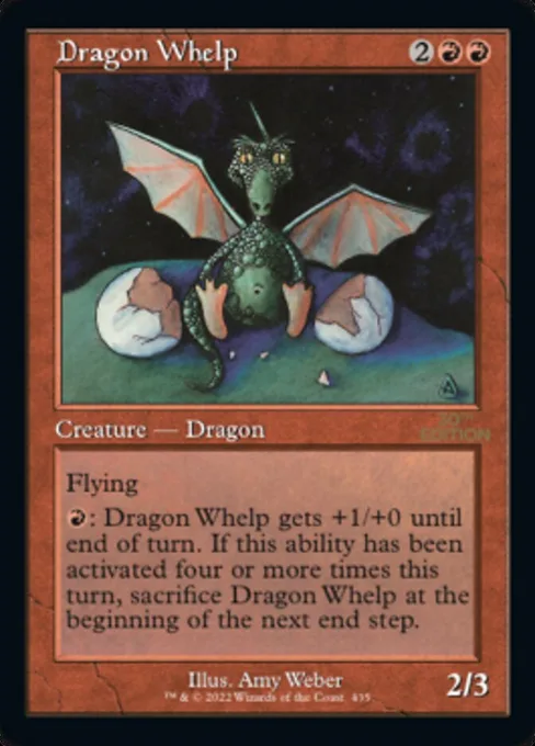 Dragon Whelp, 30th Anniversary Edition #435