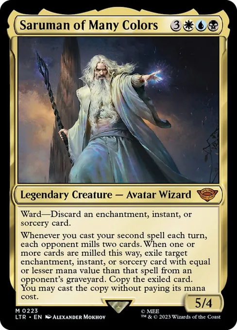 Saruman of Many Colors, The Lord of the Rings: Tales of Middle-earth #223