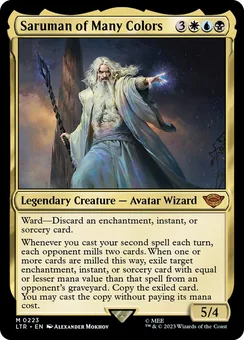 Saruman of Many Colors, Normal