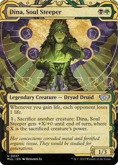 Dina, Soul Steeper, Normal