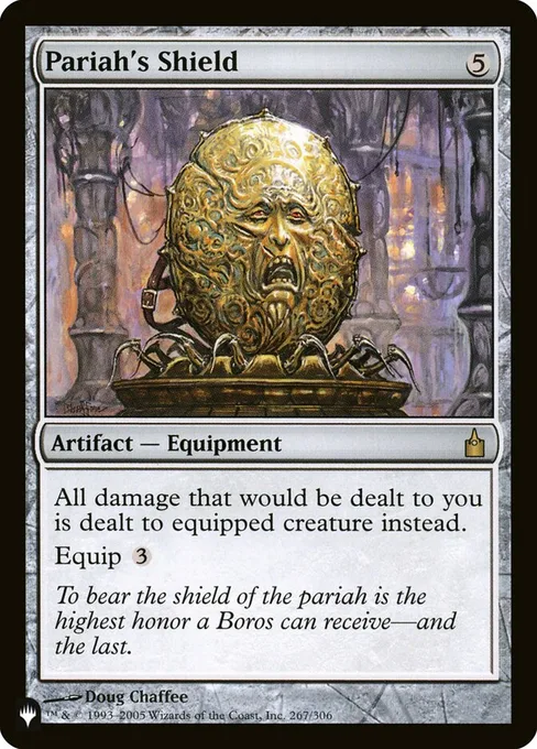 Pariah's Shield, The List #RAV-267