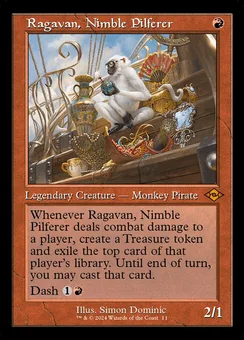 Ragavan, Nimble Pilferer, Normal