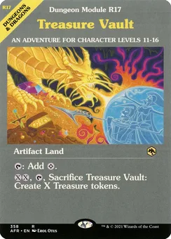Treasure Vault, Normal
