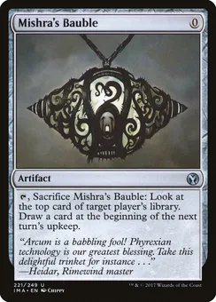 Mishra's Bauble, Normal